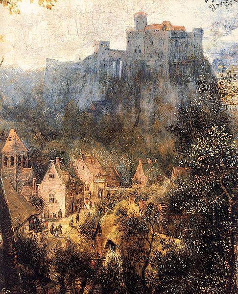 Pieter Bruegel the Elder Magpie on the Gallow china oil painting image